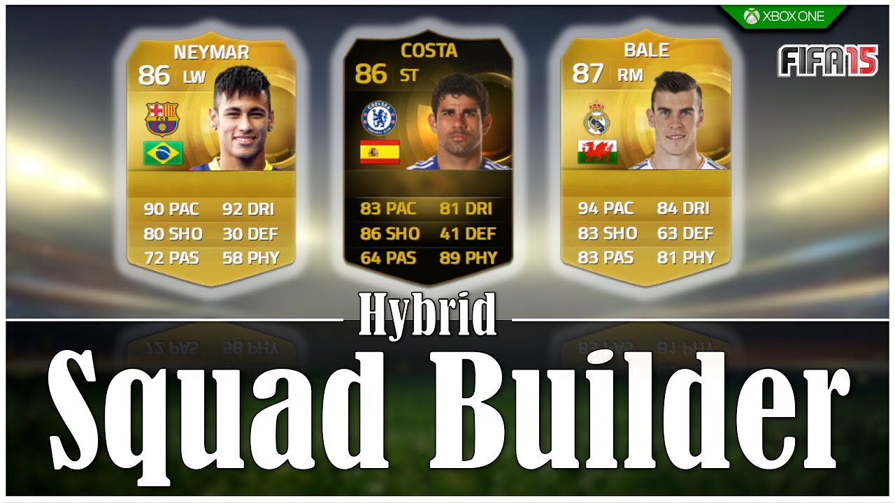 FIFA 15 - Epic 1.35 Million Hybrid ft. Bale, Neymar & IF Diego Costa !