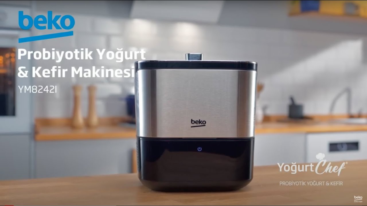 Beko Yoğurt Chef Probiyotik Yoğurt & Kefir Makinesi YM 8242 I