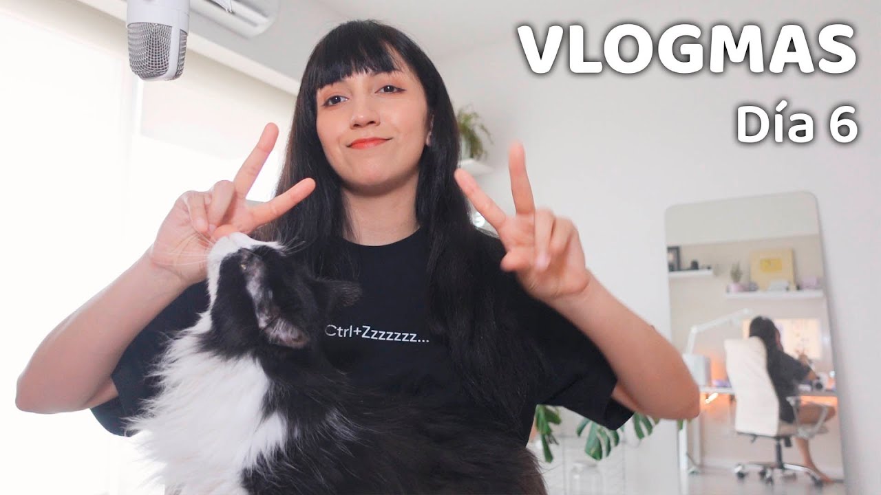 ASÍ ES VIVIR SOLA A LOS 30 - VLOGMAS día 6