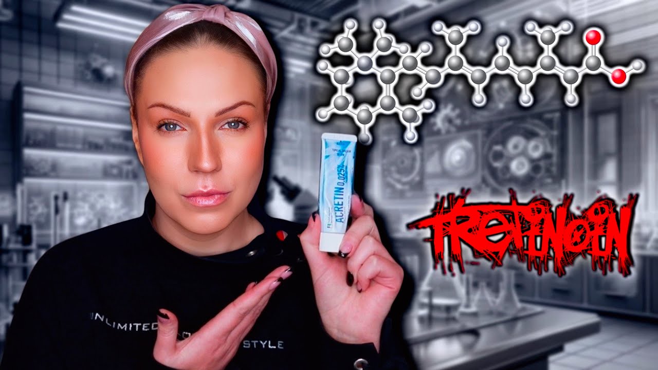 TRETINOIN |  Komplexní průvodce aneb jak vyzrát na akné a vrásky! | Skingredients #1