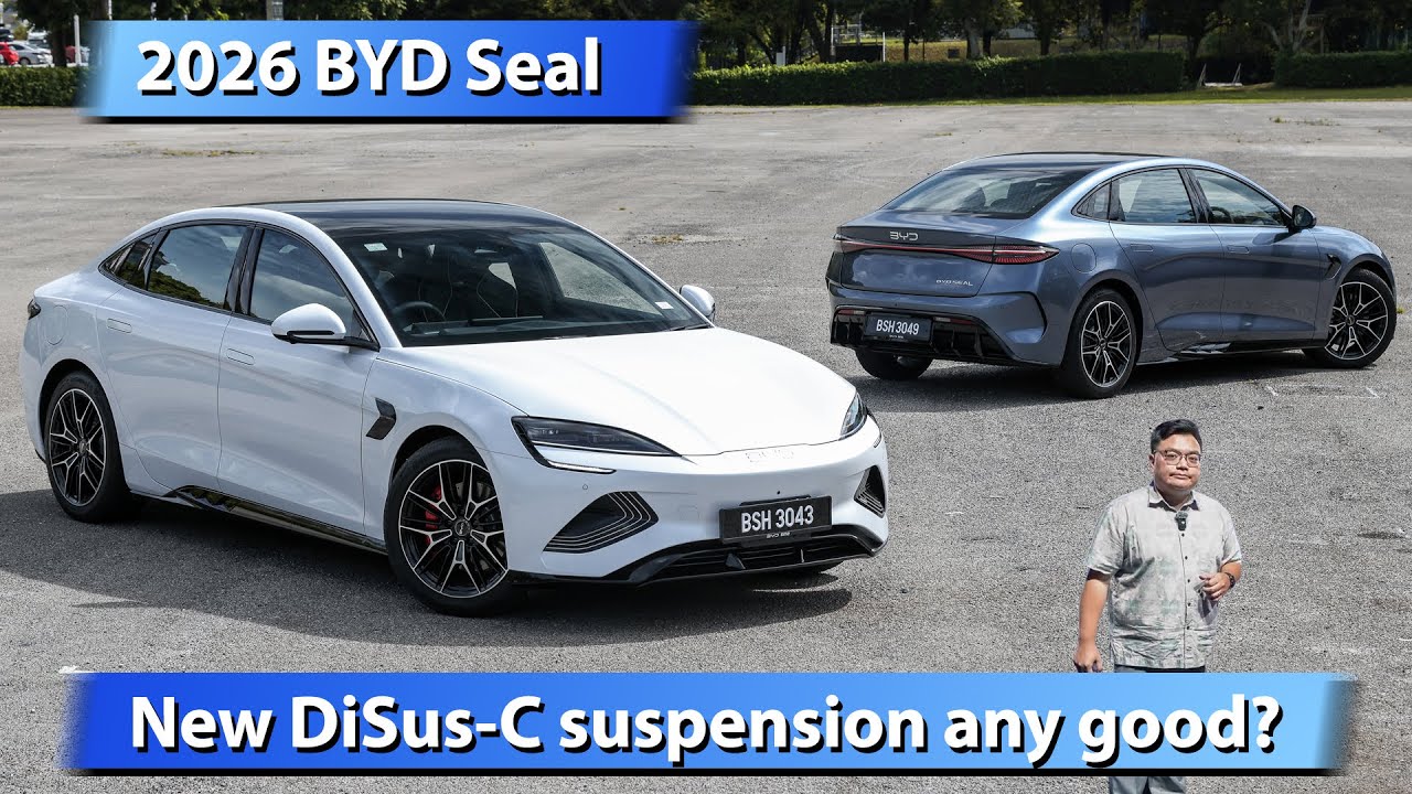 2026 BYD Seal Malaysian review - new DiSus-C adaptive suspension any good?