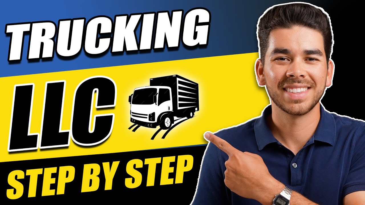 How to Start a Trucking LLC in 10 Minutes