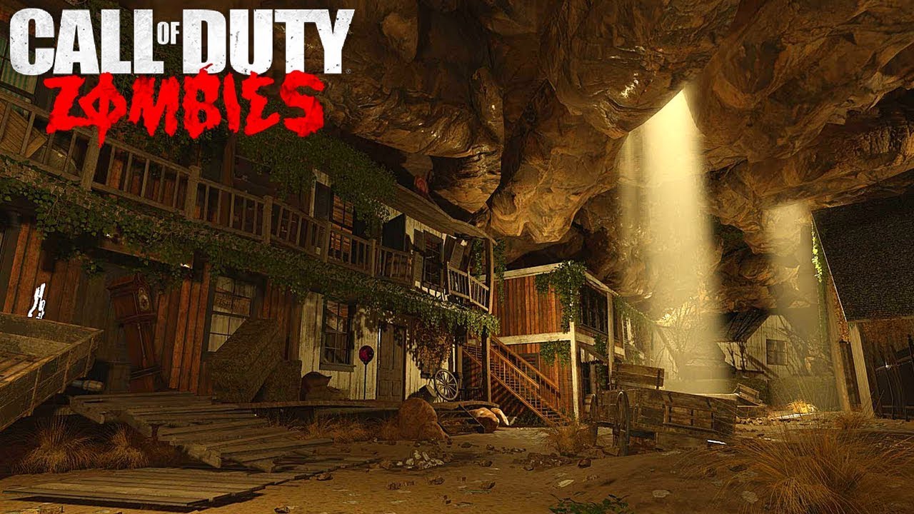 NOSTALGIA... - Buried 2 ( BO3 Custom Zombies )