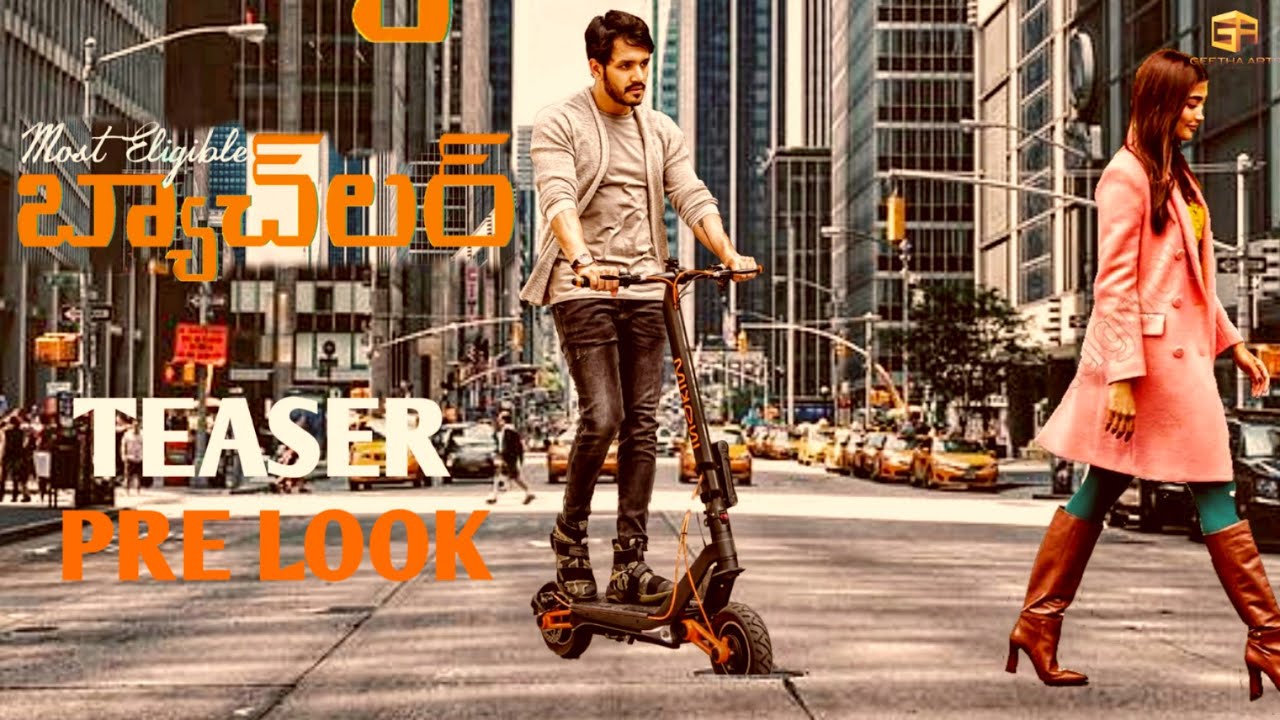 Most Eligible Bachelor pre - teaser ||#AkkineniAkhil | #Poojahedge #mosteligiblebachelor#geethaarts