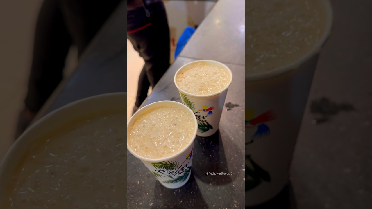 Famous Butt Rabri Doodh Milk(Lahore lakshmi chowk )