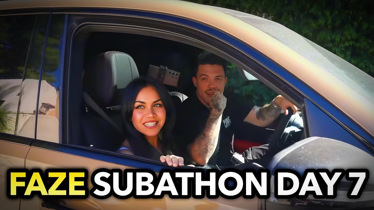 Обзор Faze Subathon DAY 7 (лучшие моменты)