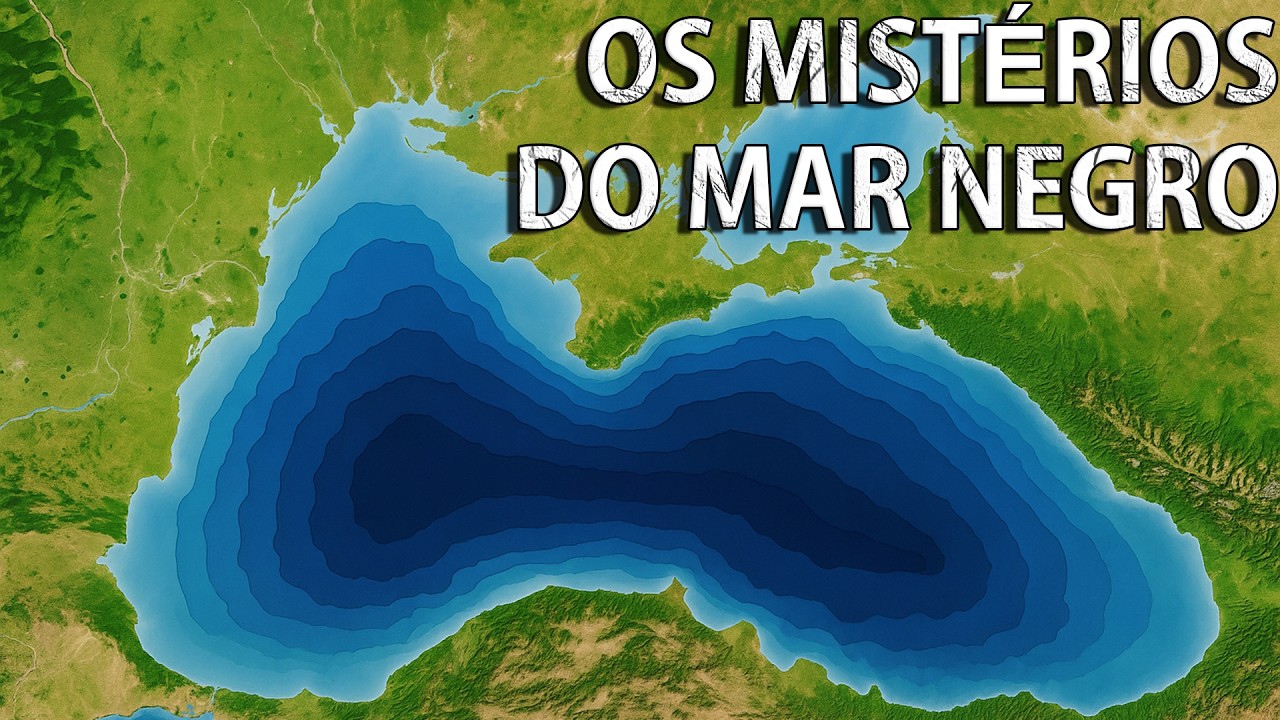 Mar Negro, o Mar Mais Misterioso do Mundo