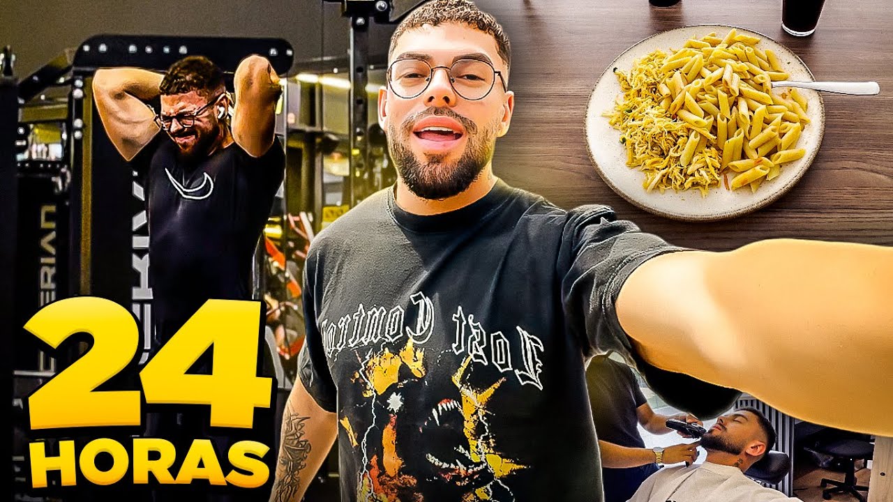 24h com Gepege no BULKING de 4000 Calorias