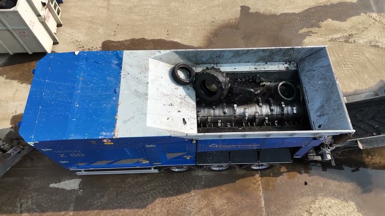 Eggersmann TEUTON Z 50 Reifen/ Tyres