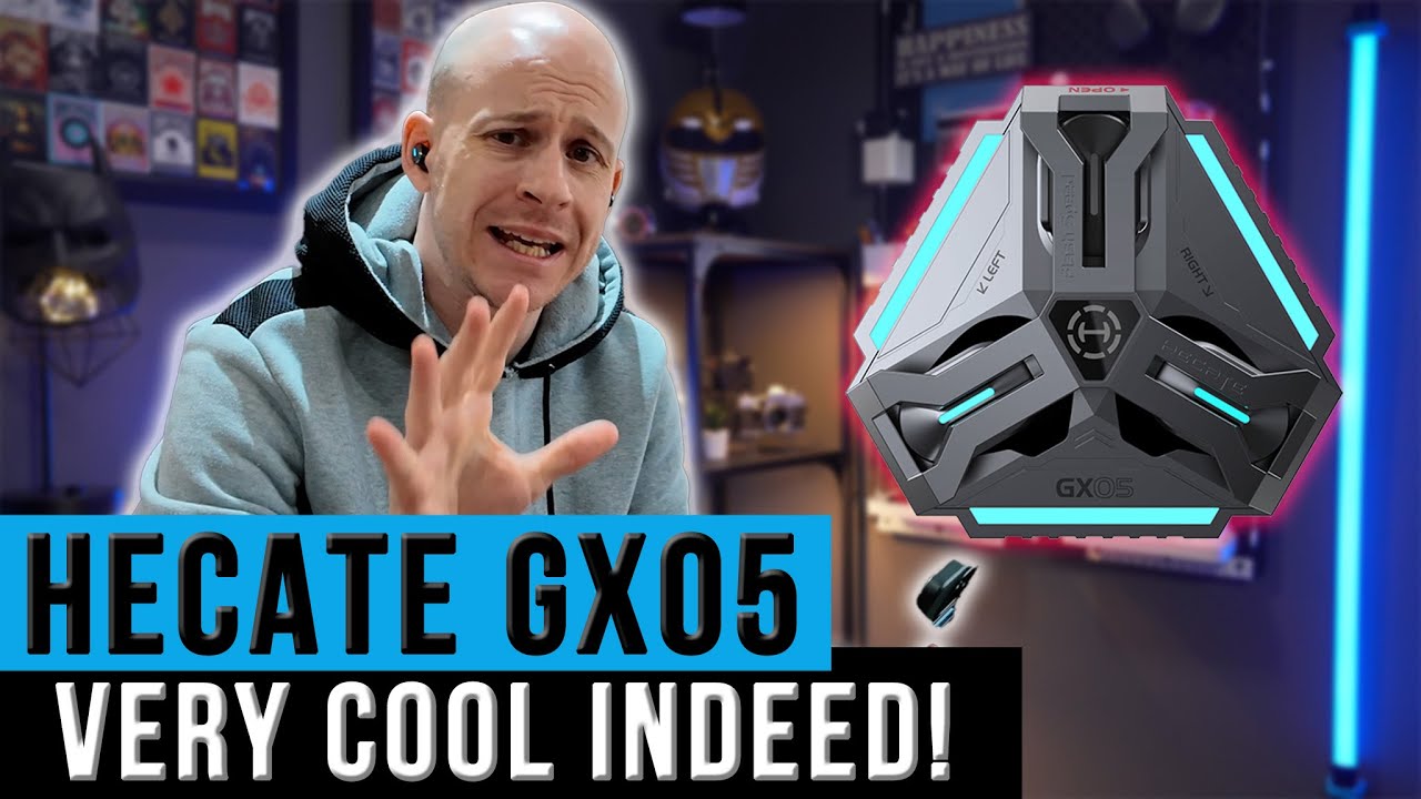 The not so cheap HECATE GX05 Gaming Buds from Edifier!