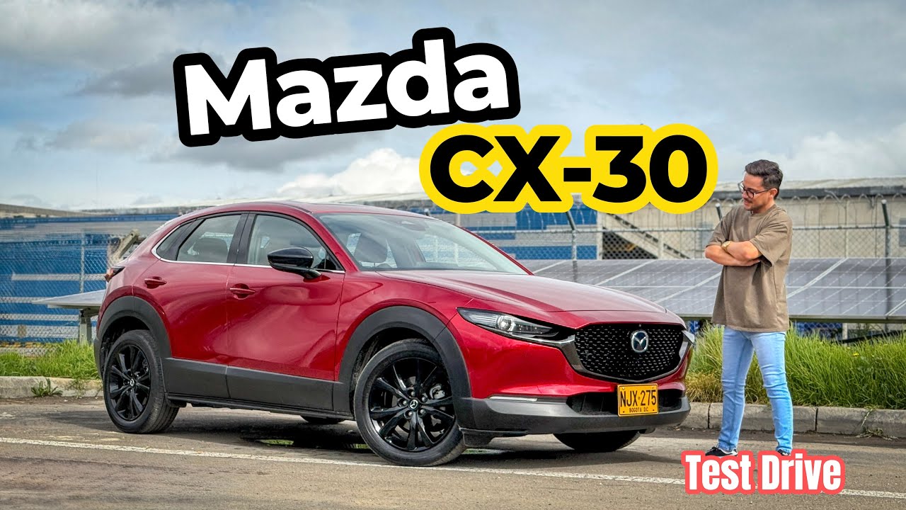💪 Mazda CX-30 - 💥 Por algo es uno de los más vendidos de Colombia 🫣 - Test Drive