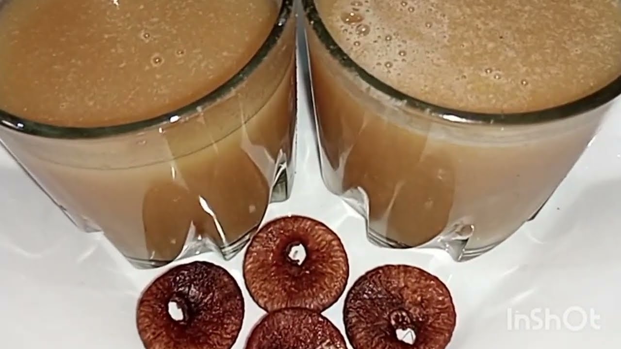 Anjeer Key Sharbat Say Bemari Ka Elaj|| Anjeer ka 🥤 very Delicious Recipe@ijazansarifoodsecrets