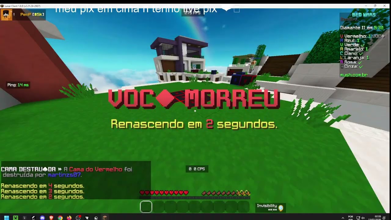 Video mudo to sem mic
