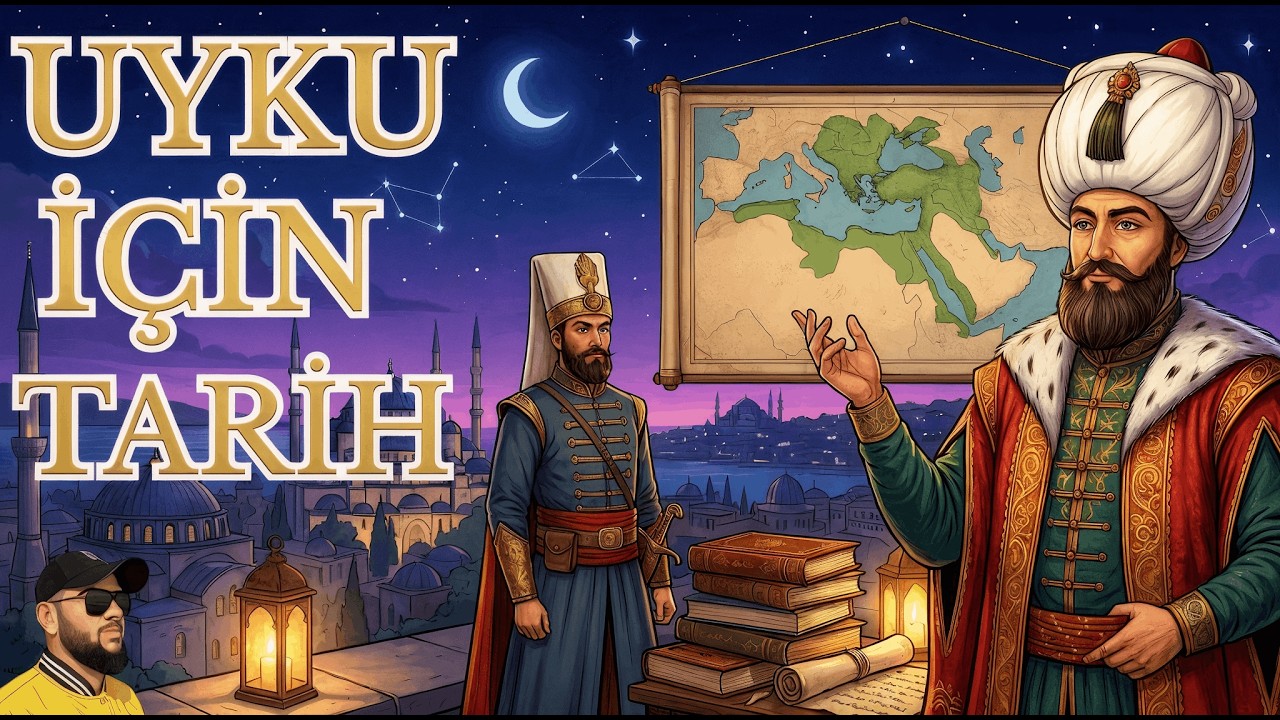 Osmanlı İmparatorluğu'nun TÜM Hikayesine Dalın !  | Uyku İçin Tarih (BÖLÜM 1 )