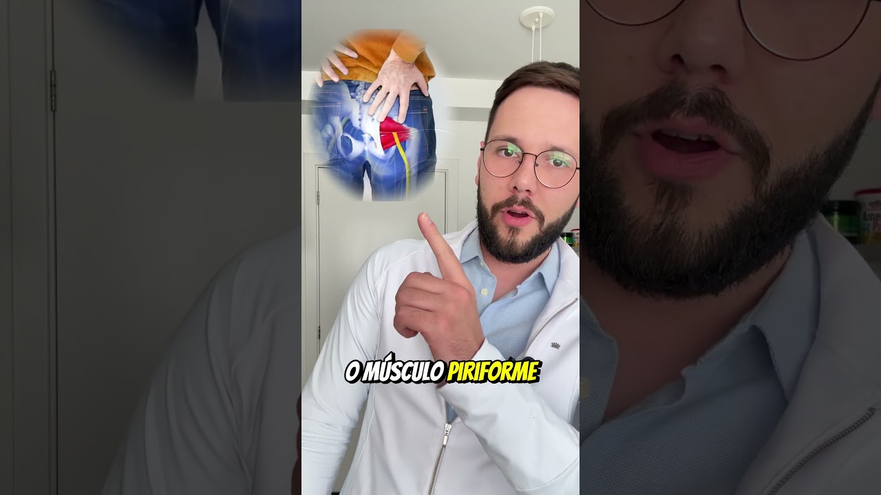 COMO TRATAR O NERVO CI&Aacute;TICO? Exerc&iacute;cios para al&iacute;vio da dor