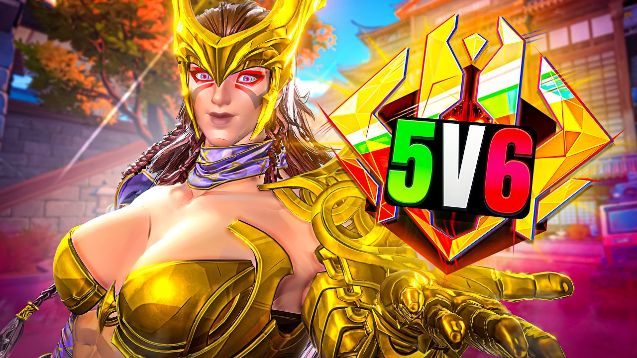 Carrying 5V6 With A Throwing Teammate In Celestial | Marvel Rivals