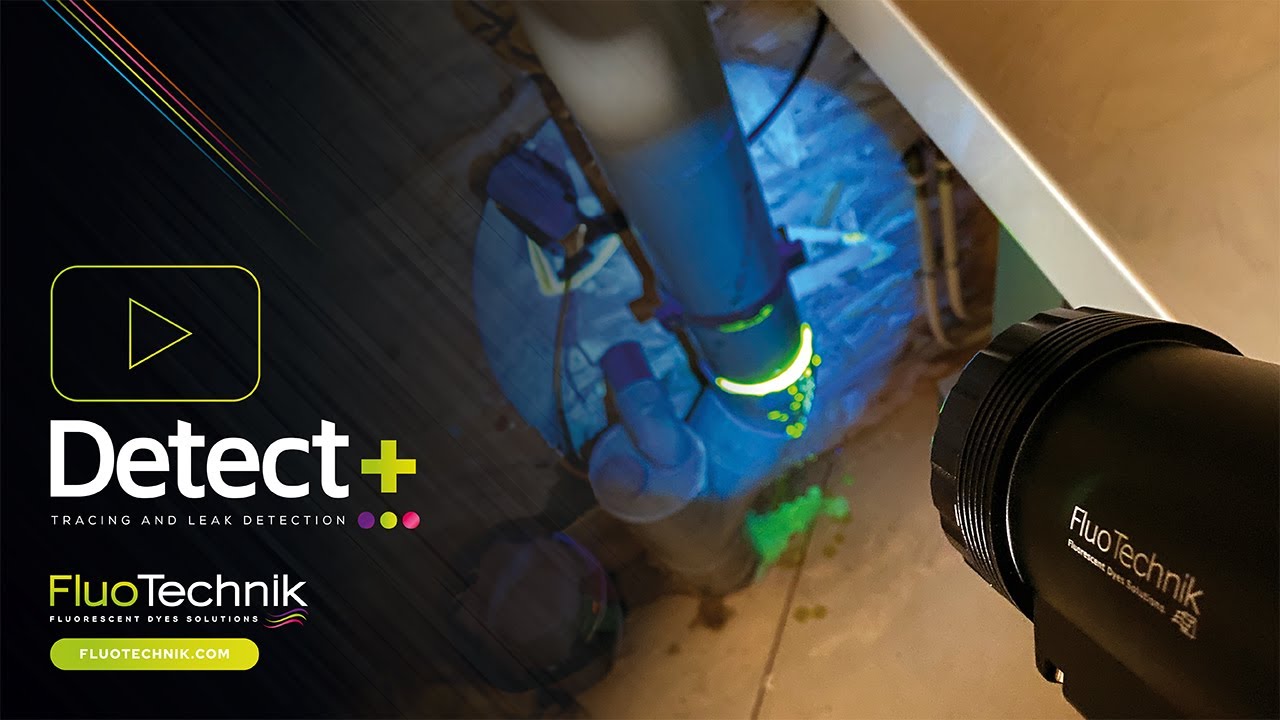 DETECT+ Découvrez les colorants : recherche de fuite, traçage canalisation, test d’infiltration