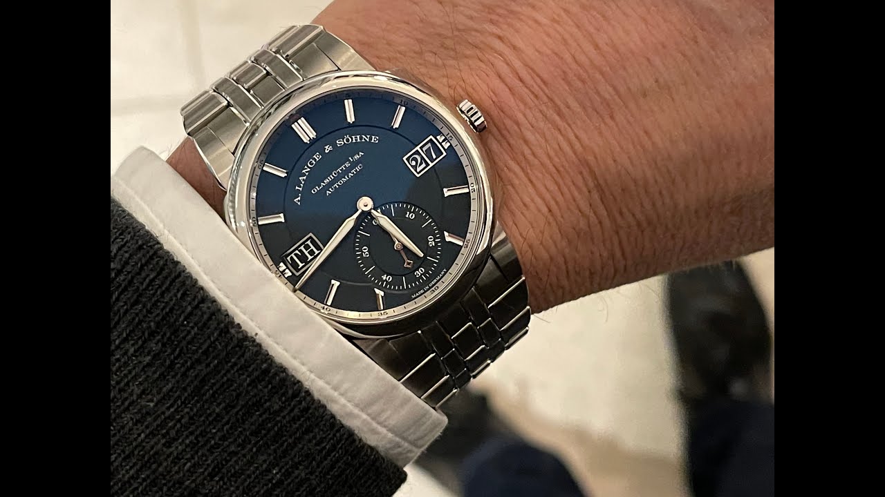 Мой опыт покупки и ношения спустя 6 месяцев: A.Lange & Söhne Odysseus из нержавеющей стали