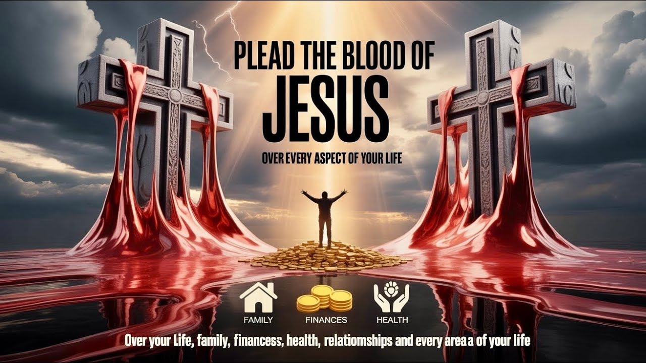 Plead the Blood of Jesus: A Powerful Prayer for Every Aspect of Life