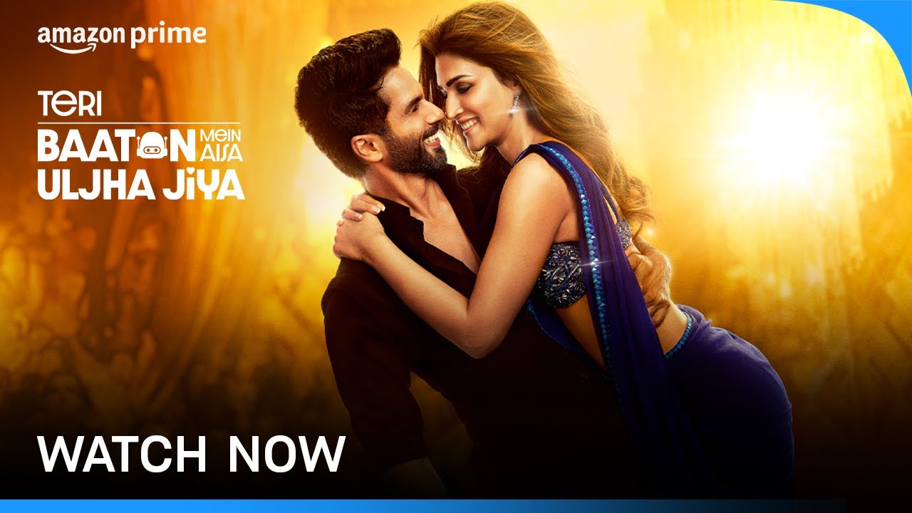 Teri Baaton Mein Aisa Uljha Jiya - Watch Now | Shahid Kapoor, Kriti Sanon, Dharmendra