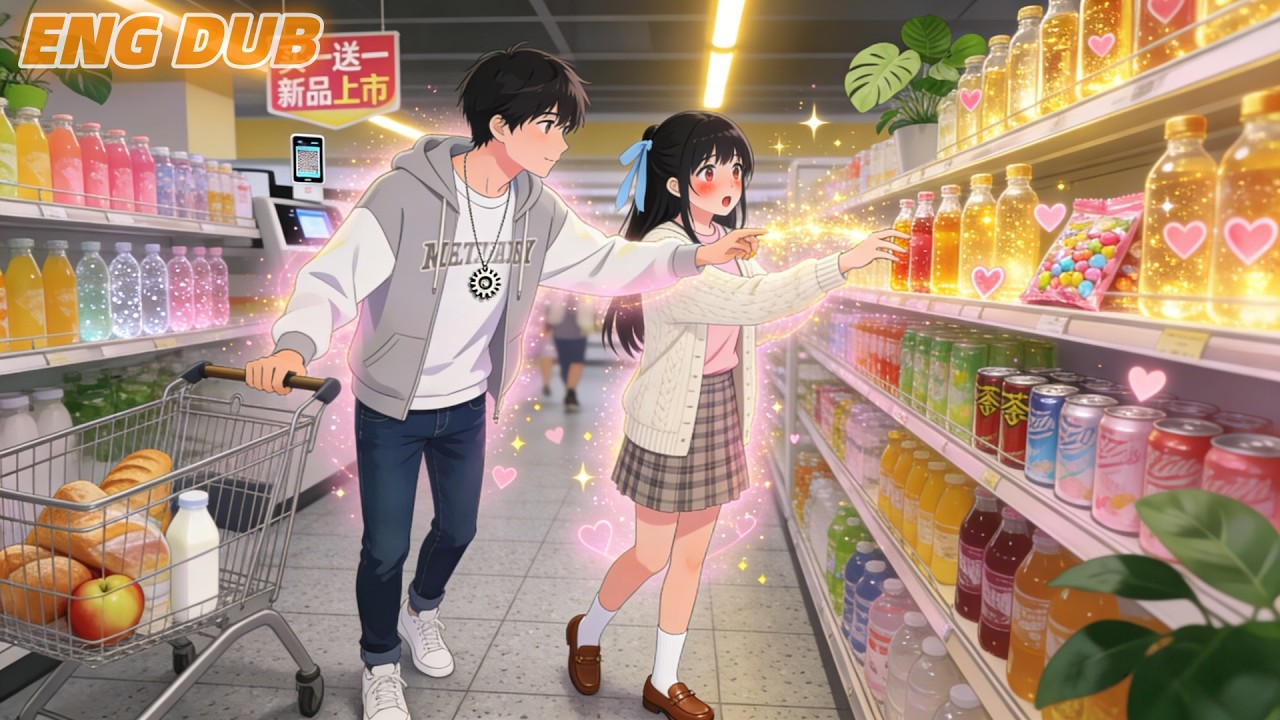 Reborn, He Discovers the Campus Belle Shoplifting in a Supermarket and Begins a New Story with Her.
