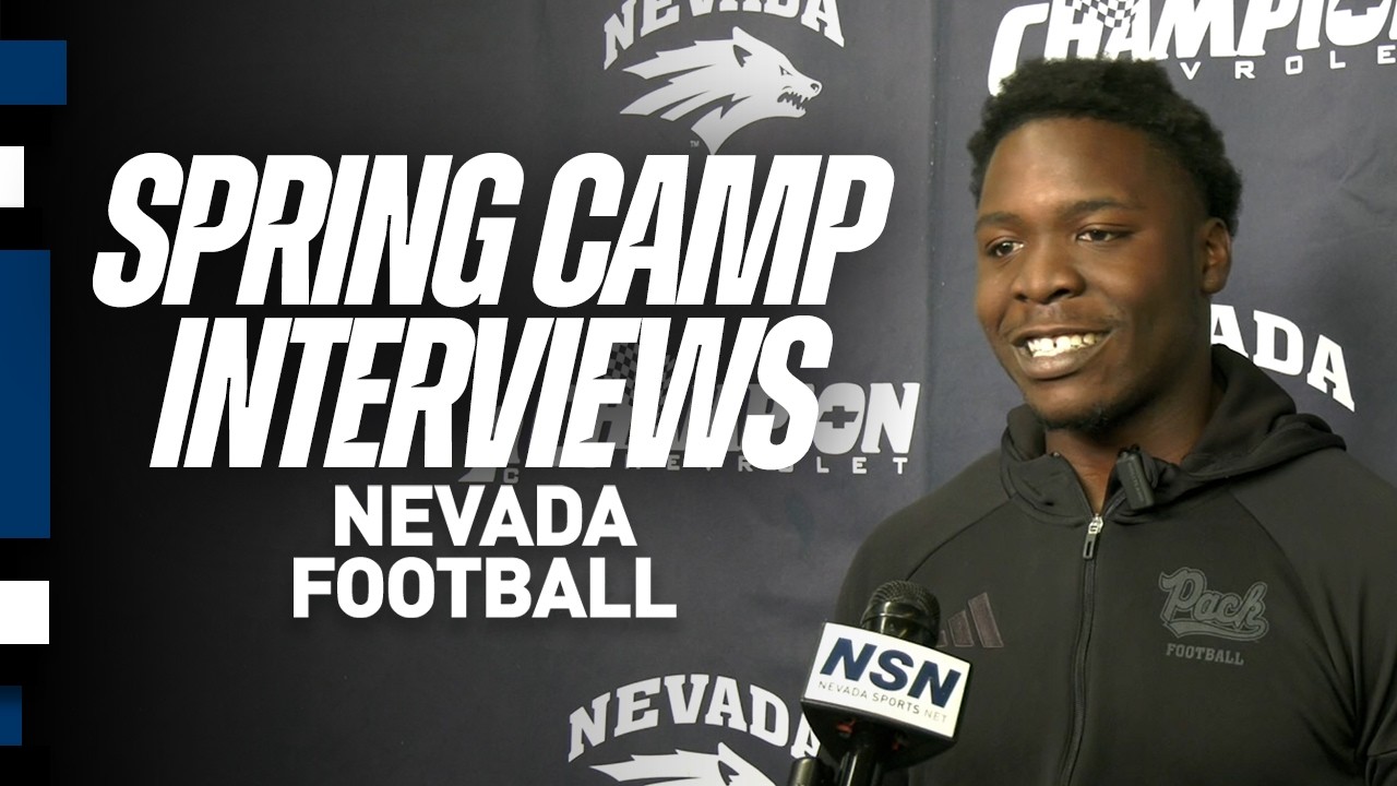 Nevada Football: Interviews with Kane Ioane and EJ Smith