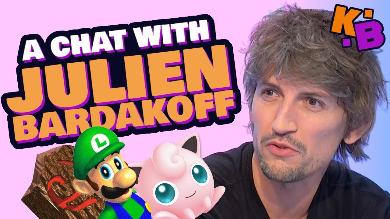 A Chat with Julien Bardakoff - The Voice of Luigi