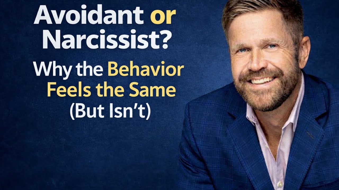 Avoidant or Narcissist? Why the Behavior Feels the Same (But Isn’t)