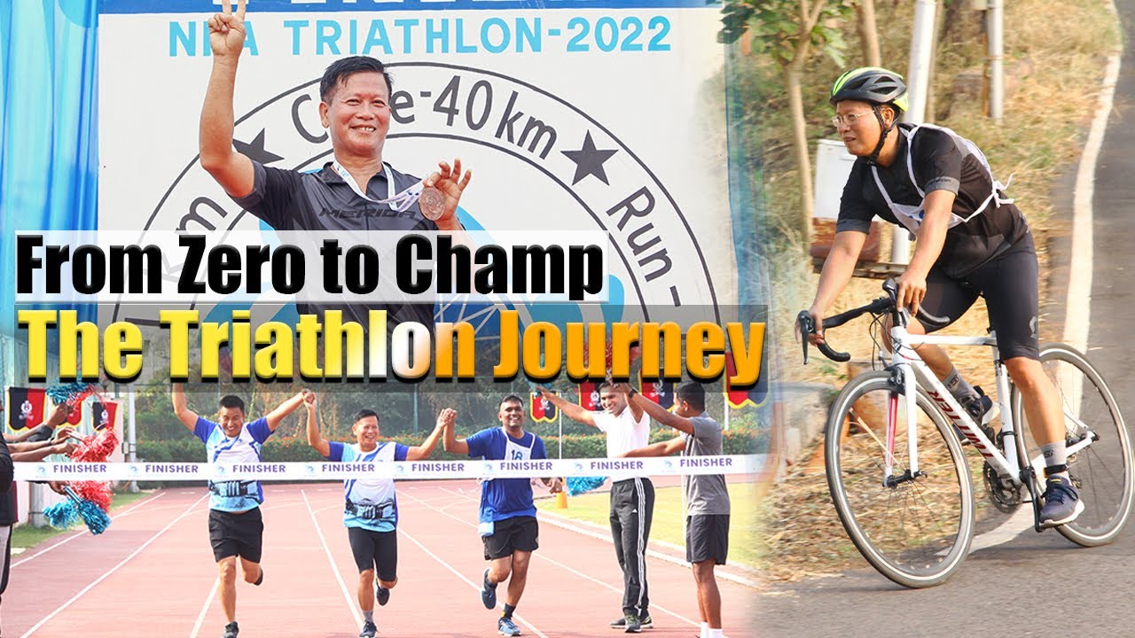 From Zero to Hero - The NPA TRIATHLON Journey