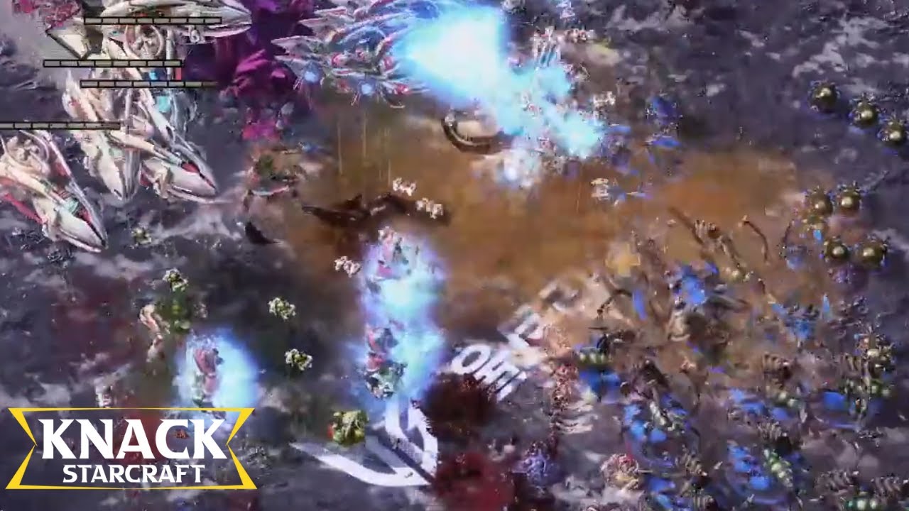 The OPTIMAL Late GAME Composition- StarCraft 2 PartinG vs Dark Game 2