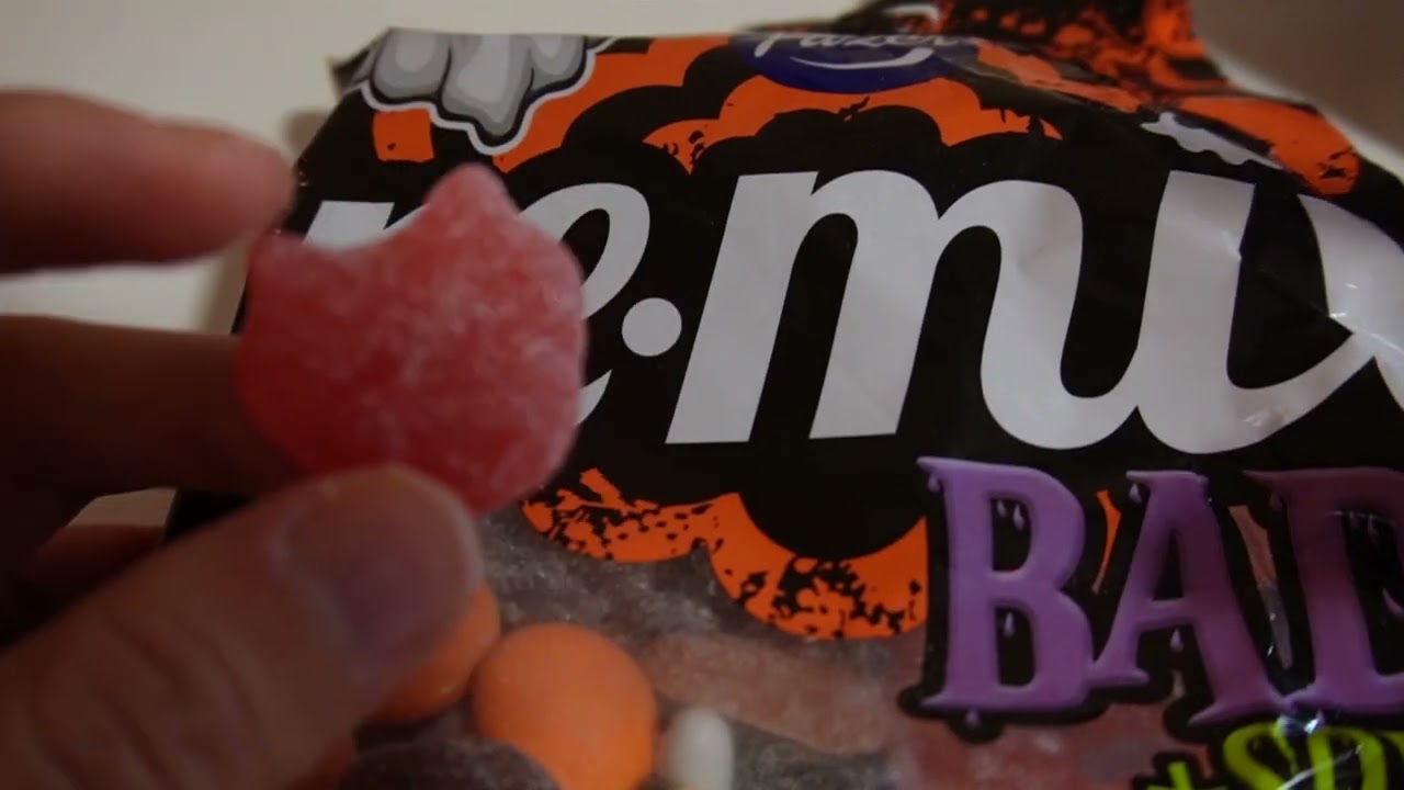 ASMR Trying New Halloween Snacks