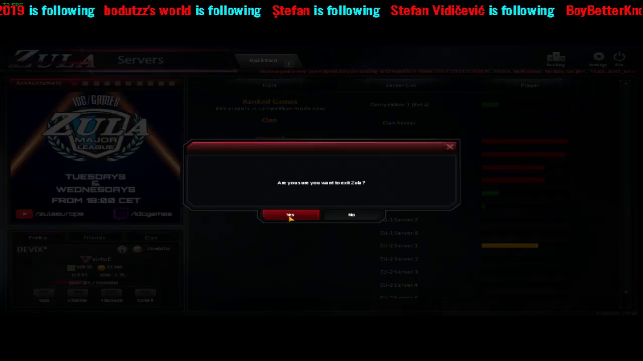 Zula Virtue.DEV1X [RO/ENG] !resolution !giveaway !loots !discord