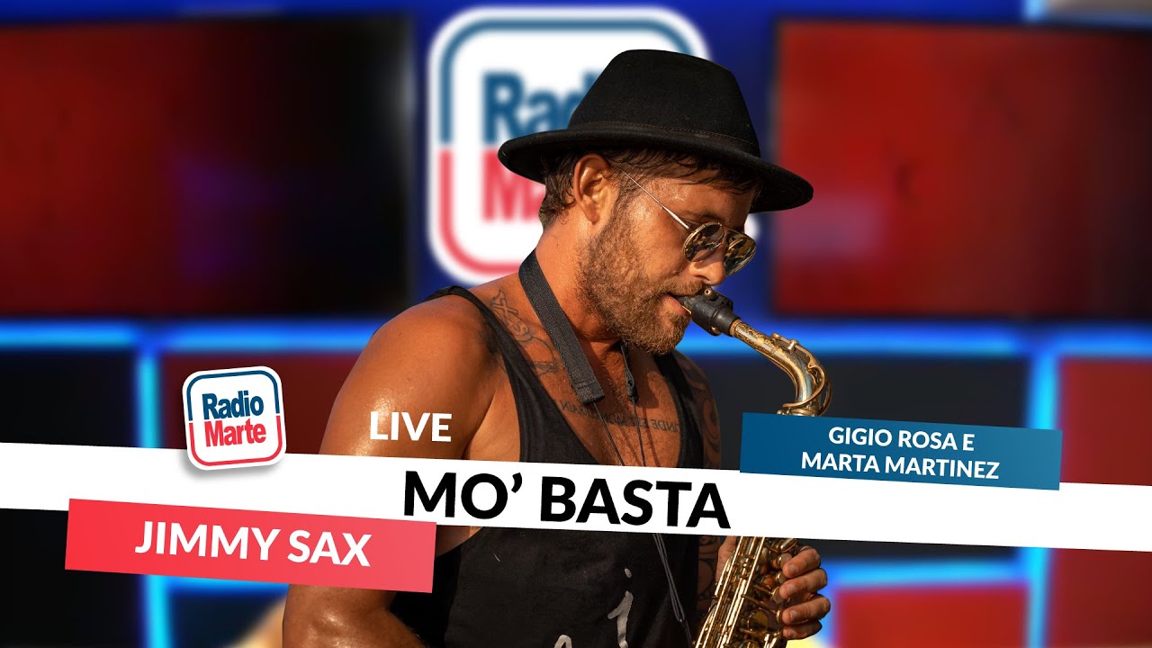 RADIO MARTE - JIMMY SAX 