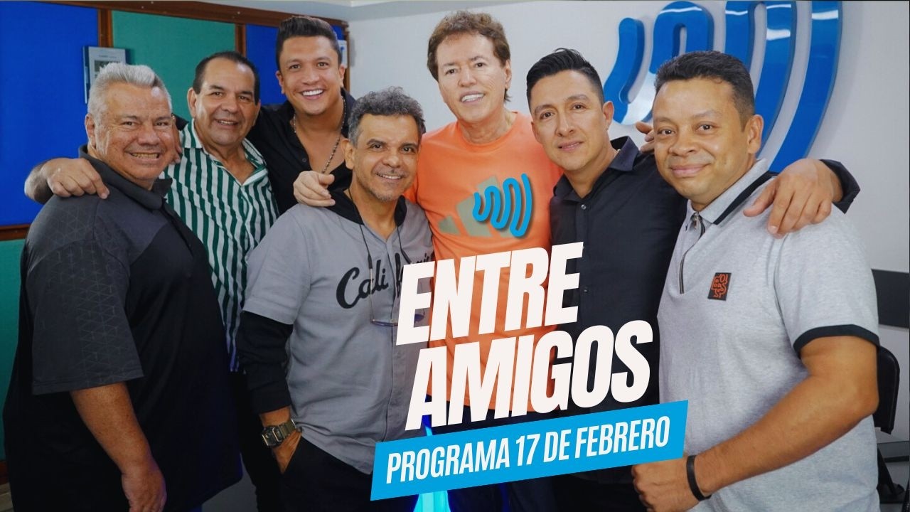 ENTRE AMIGOS 17 DE FEBRERO 2026