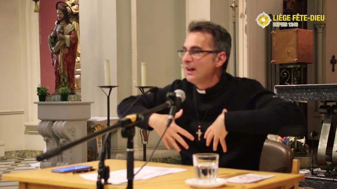 Dilexit Nos - Conférence du père Kern : Jubilé des 350 ans du Sacré-Coeur, lien avec la Fête-Dieu.