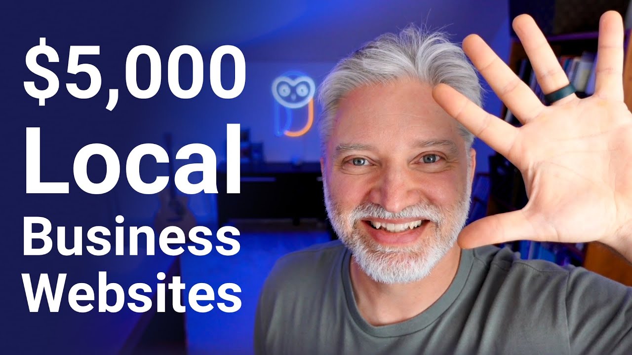 How to Set Up A $5,000 Local Business Website Marketing Package [step-by-step tutorial]