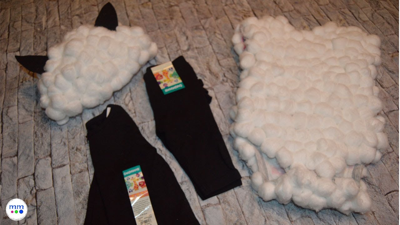 31 Days of Halloween: Day 10: Baby Lamb Costume