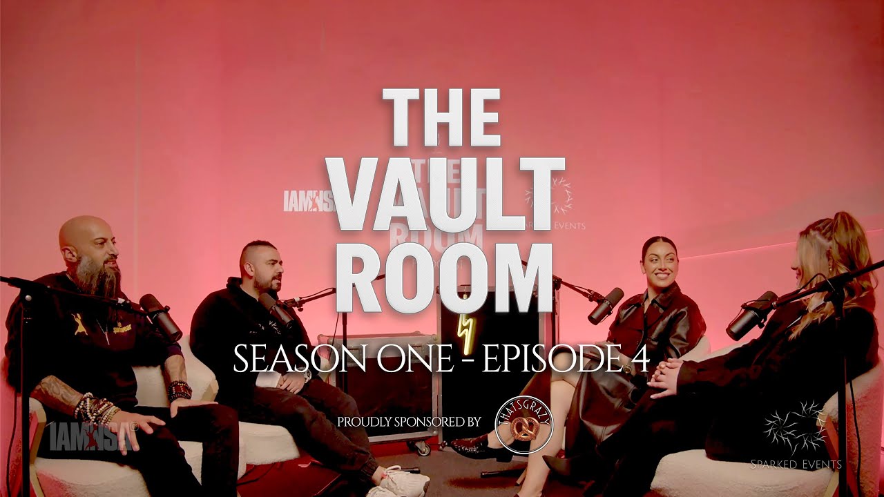 🎙️ The Vault Room proudly welcomes Styled by Valentina. 💫 | 𝗧𝗛𝗘 𝗩𝗔𝗨𝗟𝗧 𝗥𝗢𝗢𝗠 𝗣𝗢𝗗𝗖𝗔𝗦𝗧 | EPISODE 4.