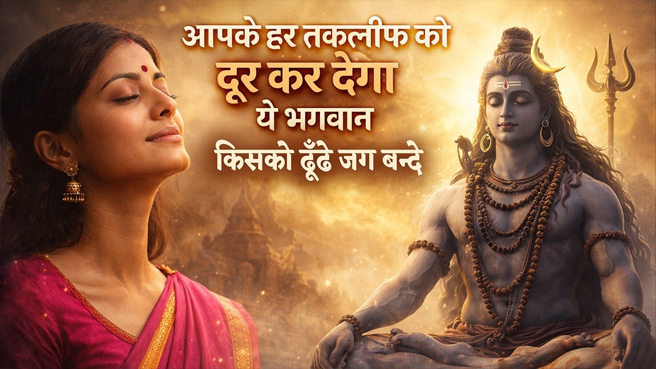 किसको ढूँढे जग बन्दे- Shiv Bhajan - Sad Shiv Songs - Bholenath Songs