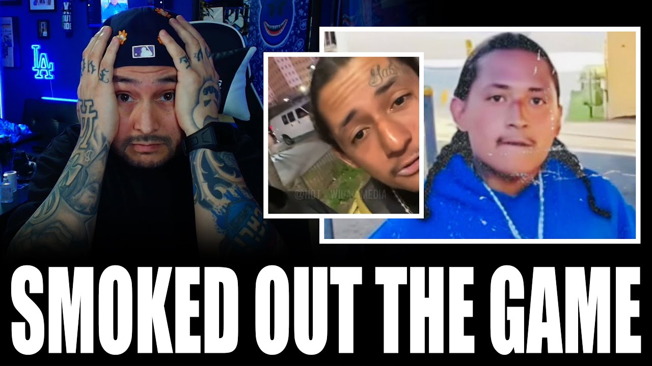 Bandit 2 Krazzy Is Smoked Out In Downtown Los Angeles Like A Crackhead 