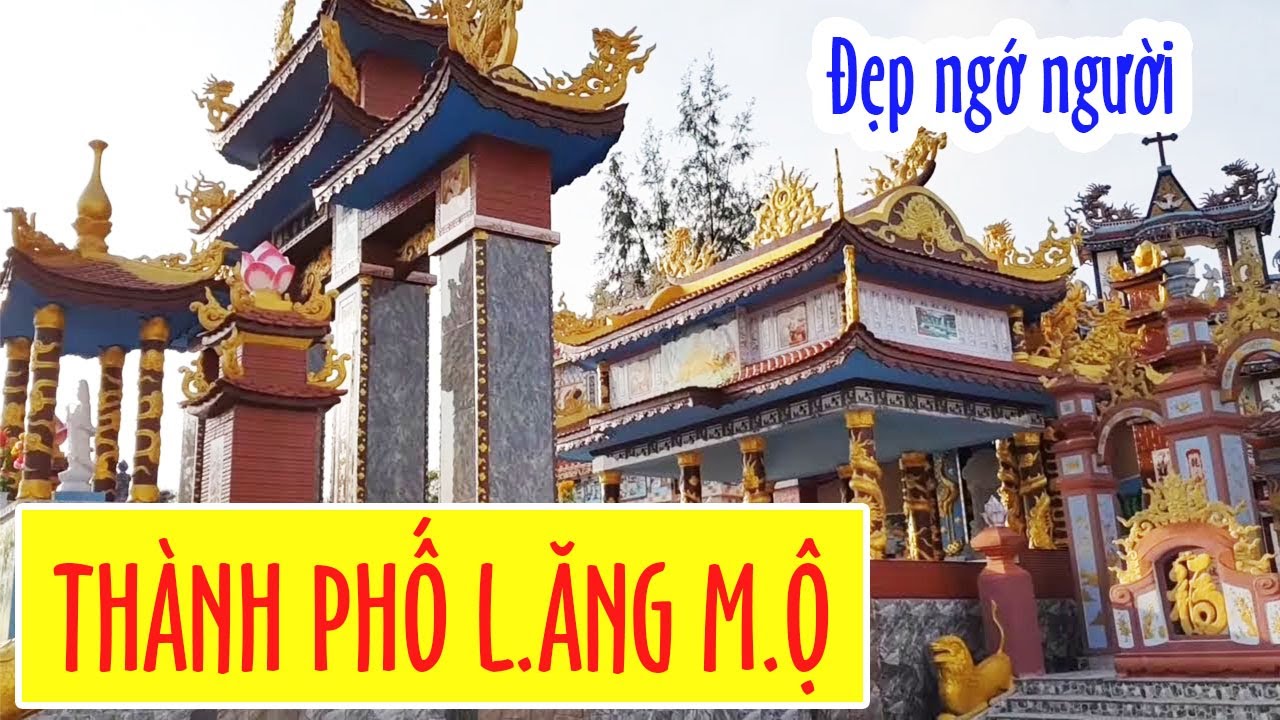 Ngớ người ngắm những lăng mộ vĩ đại ở làng lăng An Bằng - Huế