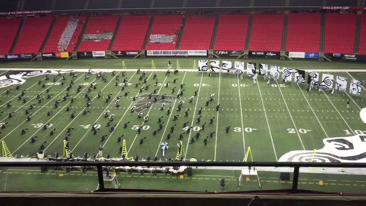 Walton High School Marching Band BOA Atlanta 2016
