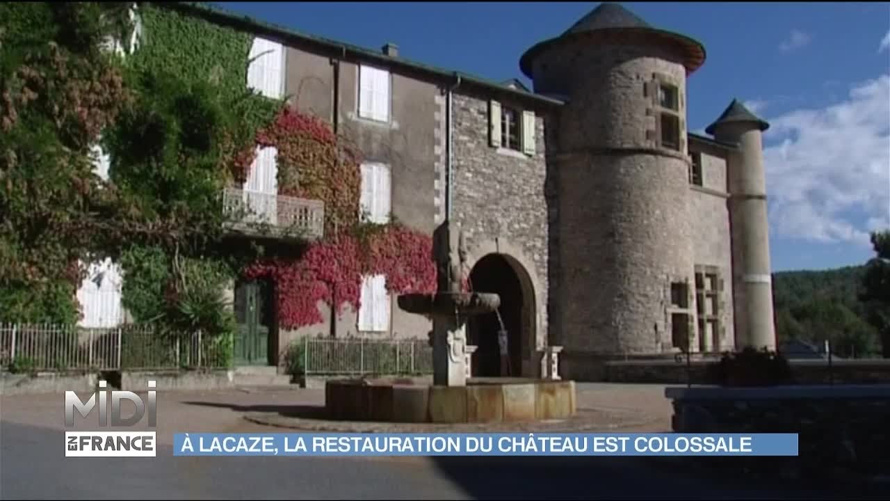 Ch&acirc;teau de Lacaze