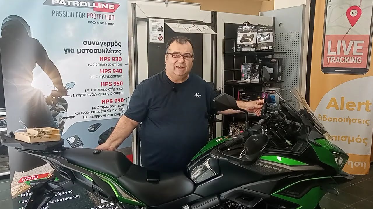 GPS Tracker & Συναγερμός σε Μοτοσυκλέτα – Πώς αντιδρά ΠΡΙΝ την κλοπή (Smart Track GT20 Pro)