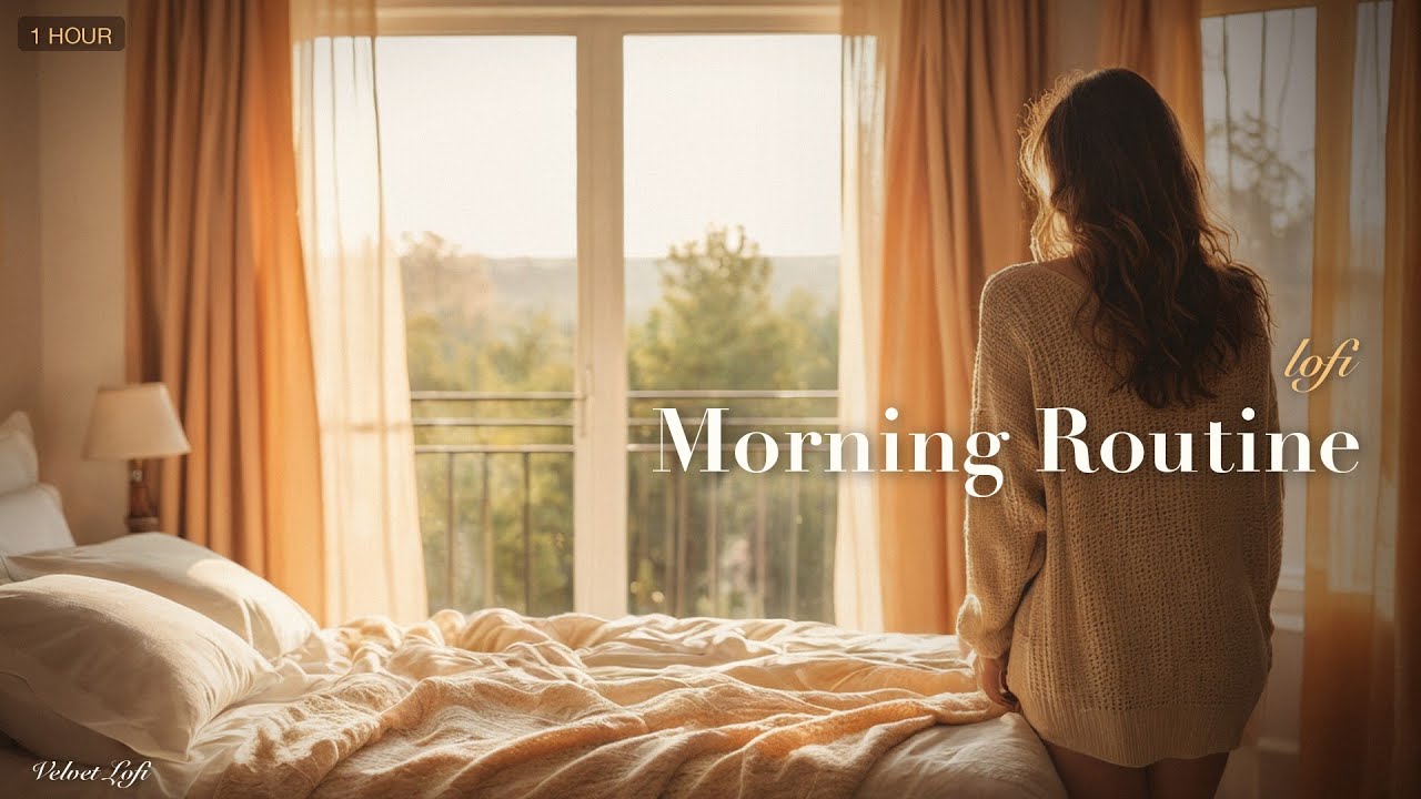 Morning Routine | 1 Hour Warm Vocal Lo-fi for Starting Your Day