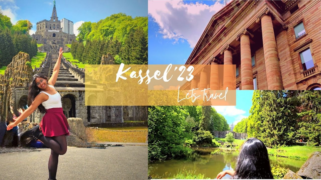 Kassel Travel Vlogging: Journey to the Top(Herkules) #kassel #youtubevideo