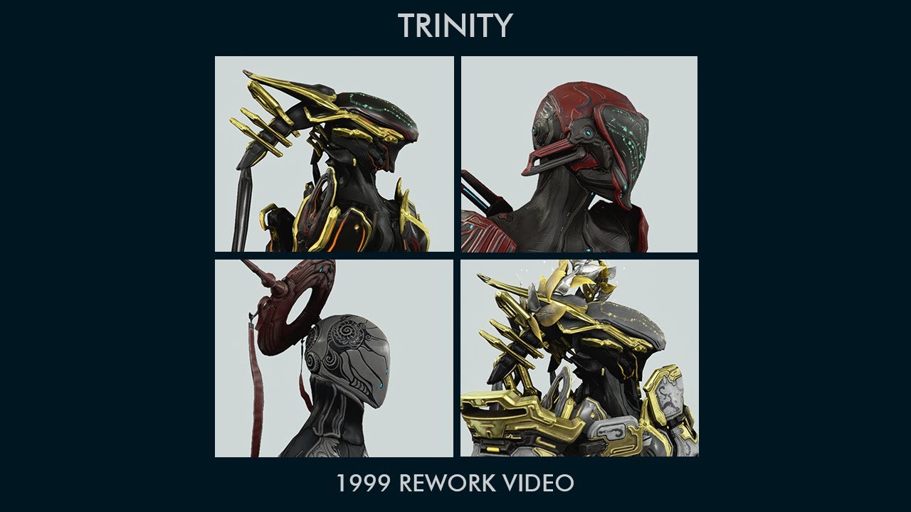 Trinity: Warframes oldest support with a new coat of paint | Warframe 1999 Trinity Build Guide