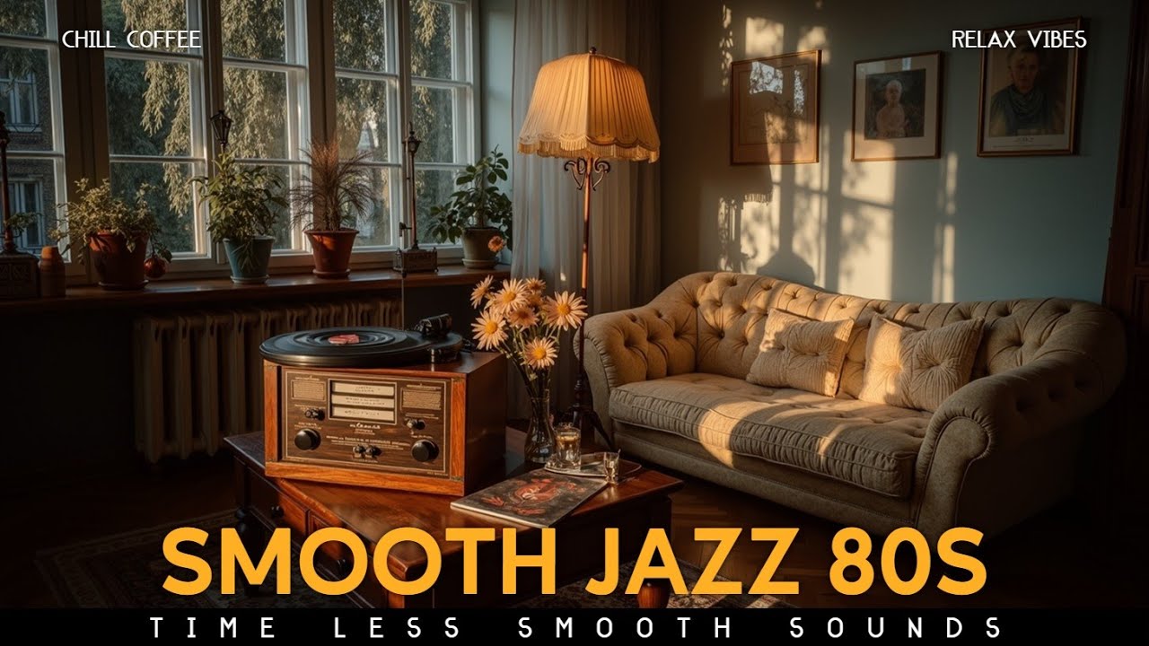 Вайбы Smooth Jazz 80-х | Вневременная Инструментальная Классика для Релаксации