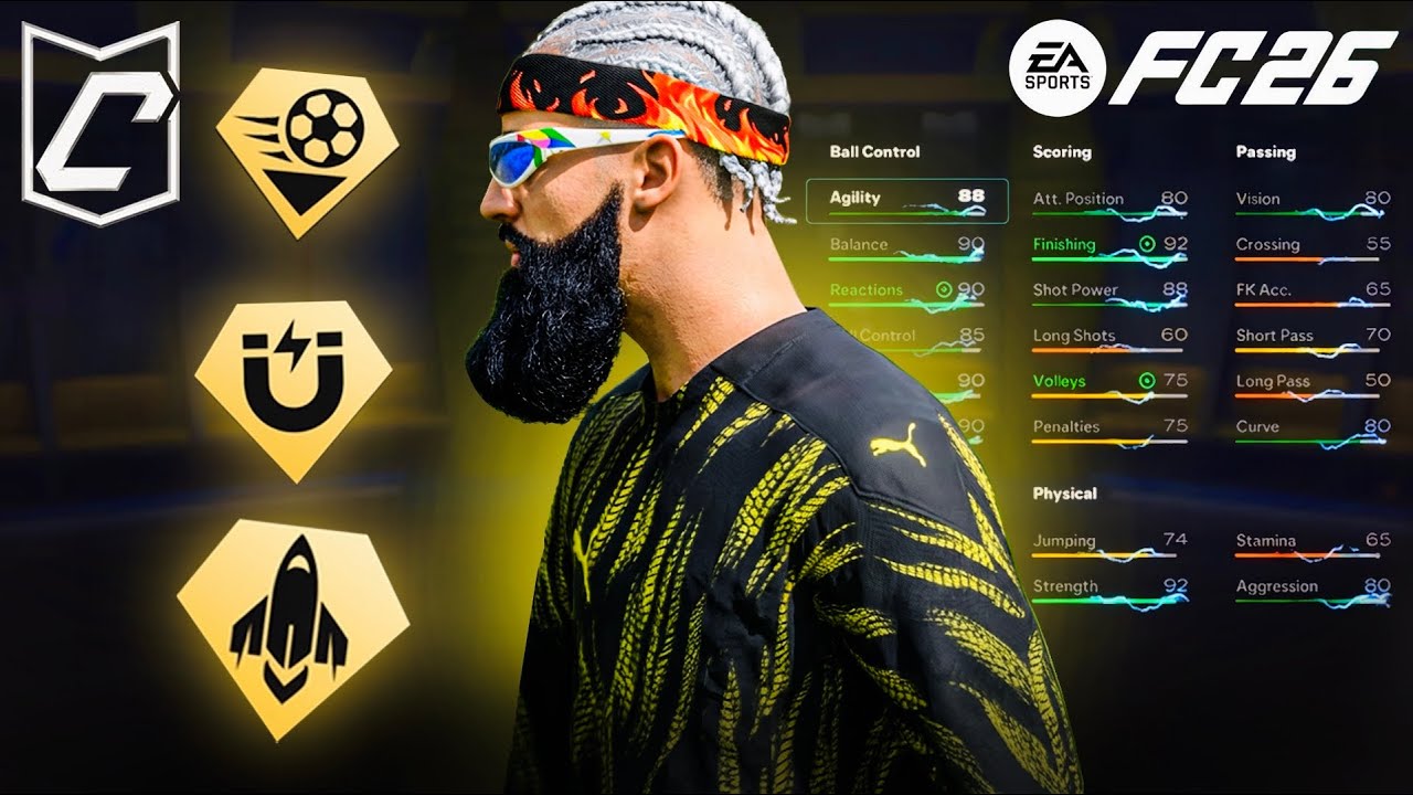 EAFC 26 Pro Clubs: стили игры против характеристик