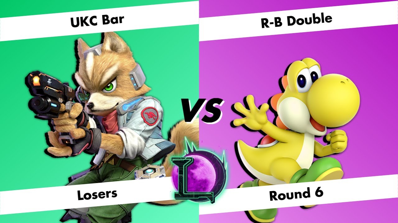 [Lunacity 32] Losers Round 6 - UKC Bar (Fox) vs R-B Double (Yoshi) - SSBU